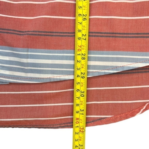 Quicksilver Classic Striped Button Down Shirt - Picture 8 of 9